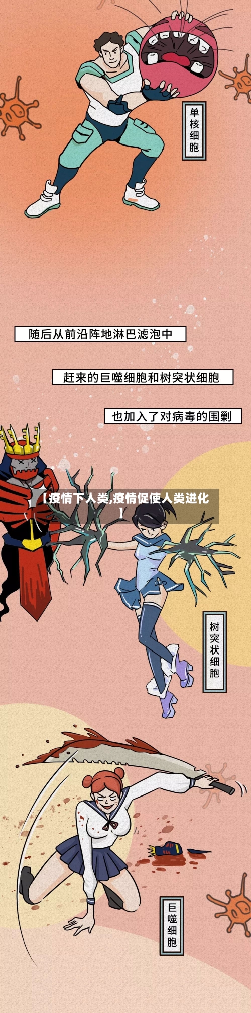 【疫情下人类,疫情促使人类进化】