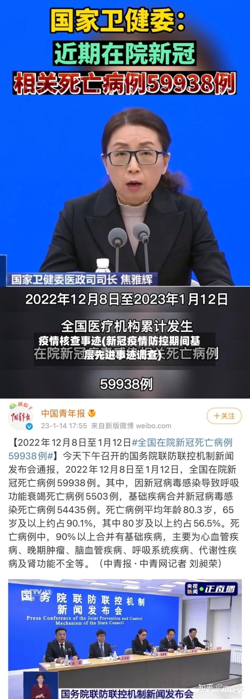 疫情核查事迹(新冠疫情防控期间基层先进事迹调查)