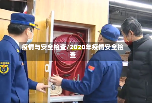 疫情与安全检查/2020年疫情安全检查