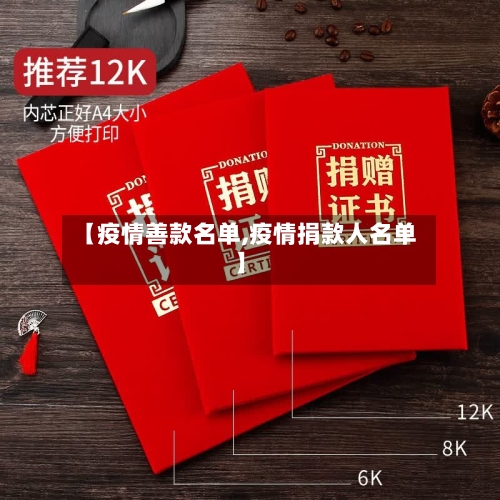 【疫情善款名单,疫情捐款人名单】