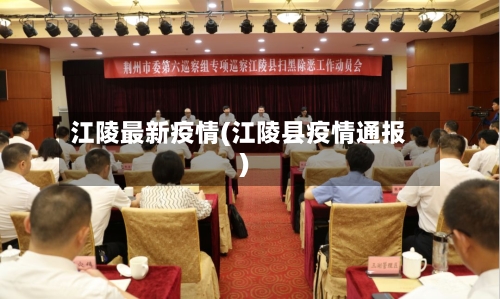 江陵最新疫情(江陵县疫情通报)