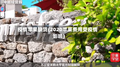 疫情苹果缺货(2020苹果费用受疫情影响)