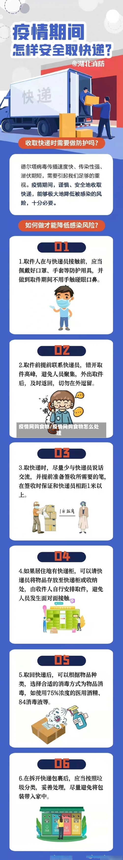 疫情网购食物/疫情网购食物怎么处理