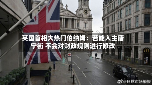 英国首相大热门伯纳姆:若能入主唐宁街 不会对财政规则进行修改