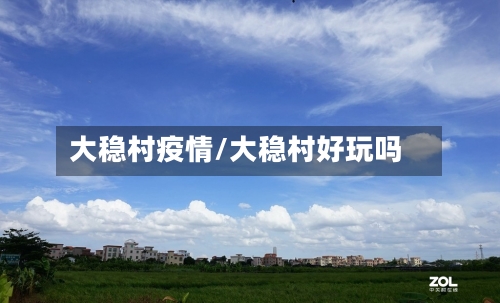 大稳村疫情/大稳村好玩吗