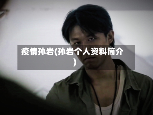 疫情孙岩(孙岩个人资料简介)