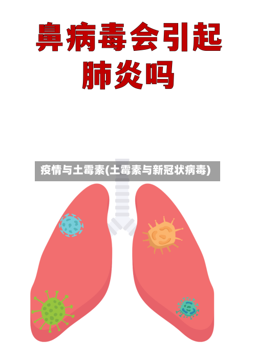 疫情与土霉素(土霉素与新冠状病毒)