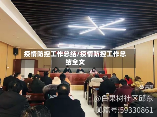 疫情防控工作总结/疫情防控工作总结全文